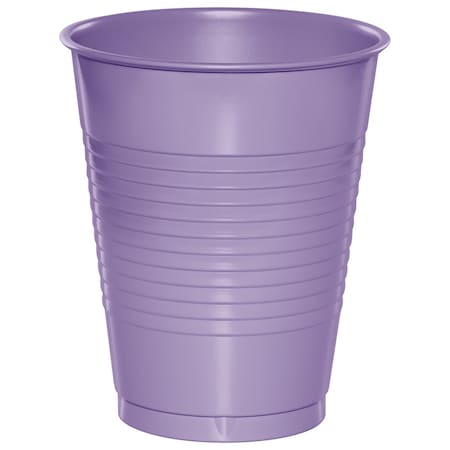 Touch Of Color Luscious Lavender Plastic Cups, 16oz, 240PK 28193081